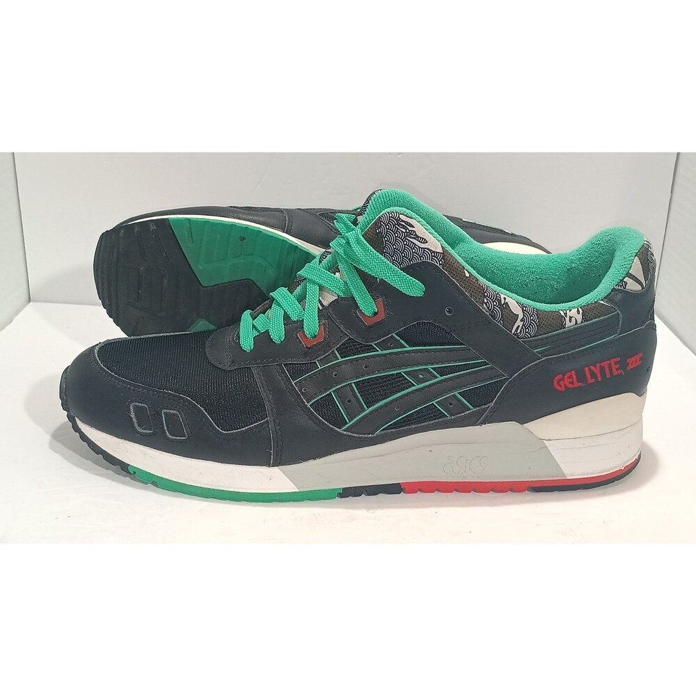 ASICS Gel Lyte III Men’s Size  13 Black